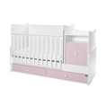 Bed TREND PLUS NEW white+orchid pink